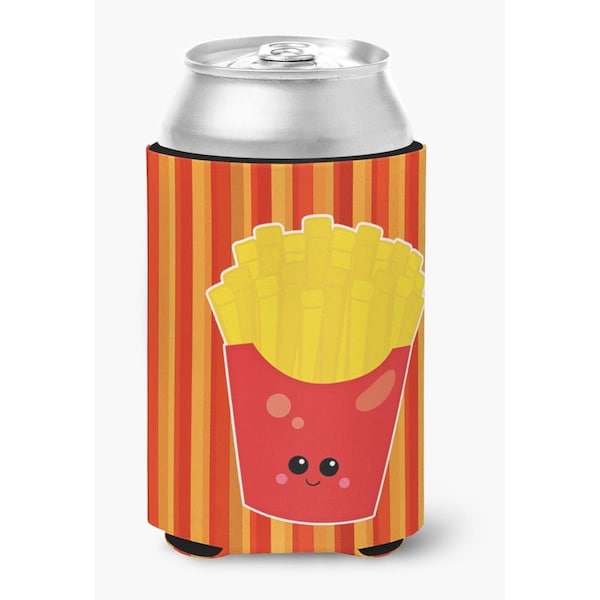 Carolines Treasures French Fries Face Can or Bottle Hugger - BB7050CC