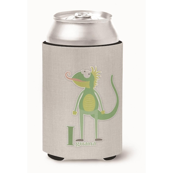 Carolines Treasures Alphabet I for Iguana Can or Bottle Hugger - BB5734CC