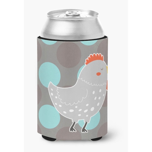 Carolines Treasures Grey Chicken Can or Bottle Hugger - BB6778CC