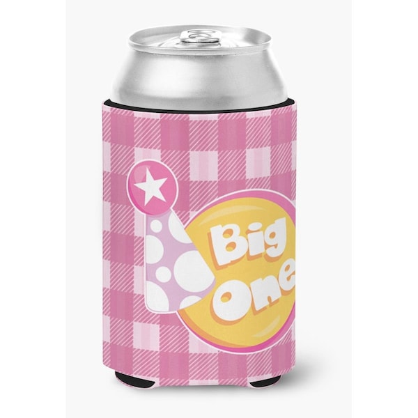 Carolines Treasures Girl Big One Can or Bottle Hugger - BB6830CC