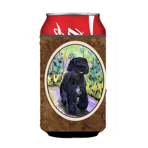 Carolines Treasures Portuguese Water Dog Can Or bottle sleeve Hugger - 12 oz. - SS8264CC