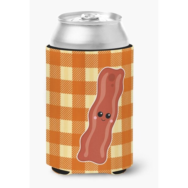 Carolines Treasures Bacon Face Can or Bottle Hugger - BB7043CC