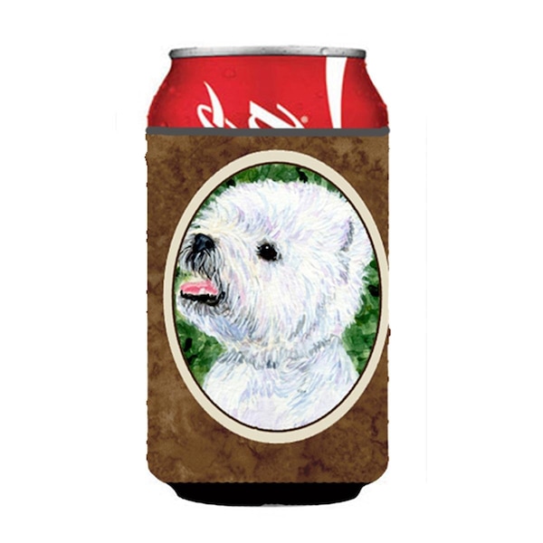 Carolines Treasures Westie Can Or bottle sleeve Hugger - 12 Oz. - SS8802CC