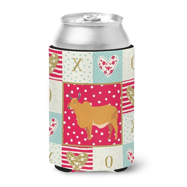 Carolines Treasures Zebu Indicine Cow Love Can or Bottle Hugger - CK5252CC