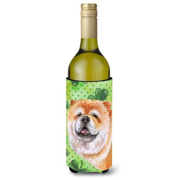 Carolines Treasures Cane Corso St. Patricks Wine Bottle Beverge Insulator Hugger - BB9869LITERK