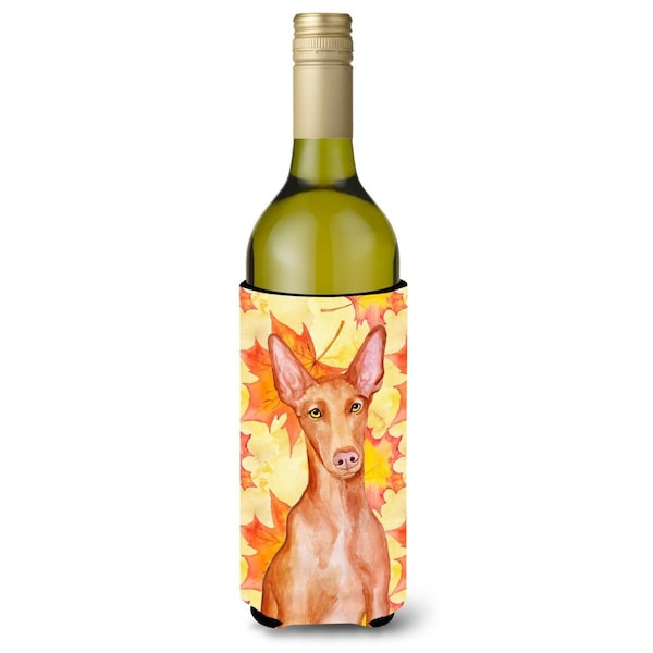 Carolines Treasures Pharaoh Hound Fall Wine Bottle Beverge Insulator Hugger - BB9976LITERK