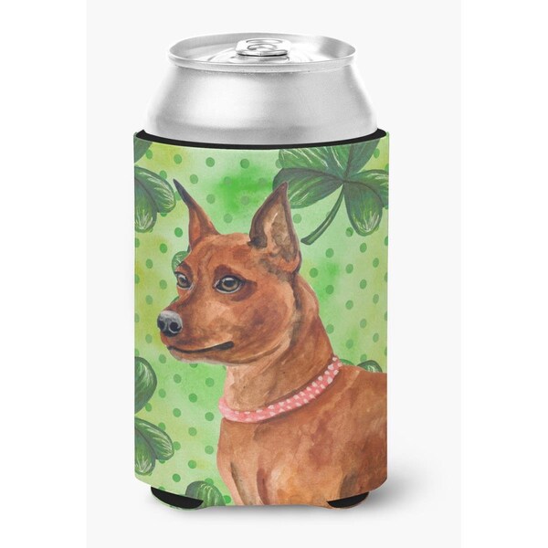 Carolines Treasures Miniature Pinscher St.Patricks Can or Bottle Hugger - BB9830CC