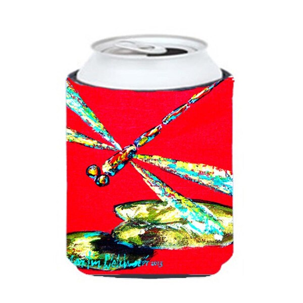 Carolines Treasures Insect - Dragonfly Shoo-Fly Can Or Bottle  Hugger - MW1057CC