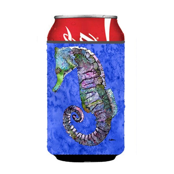 Carolines Treasures Seahorse Can Or bottle sleeve Hugger - 12 oz. - 8639CC