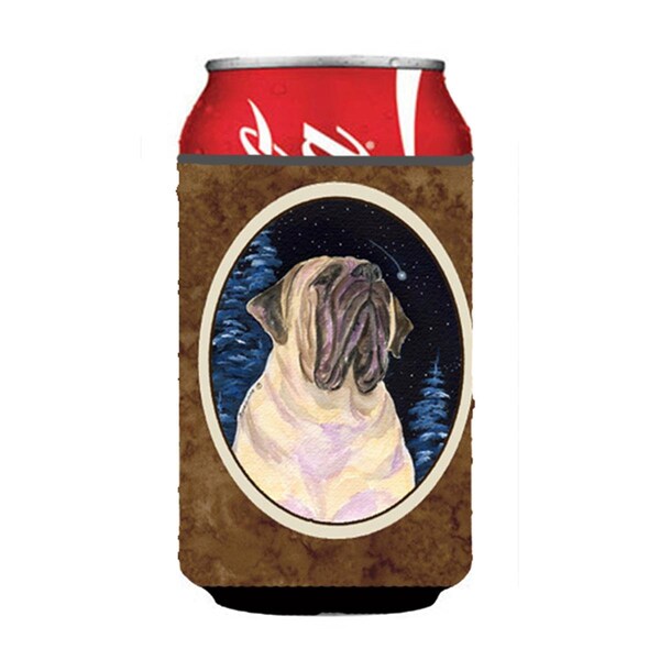 Carolines Treasures Starry Night Mastiff Can or bottle sleeve Hugger 12 oz. - SS8448CC