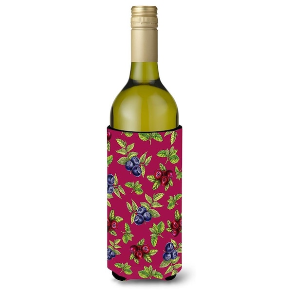 Carolines Treasures Berries Wine Bottle Beverge Insulator Hugger - BB5209LITERK