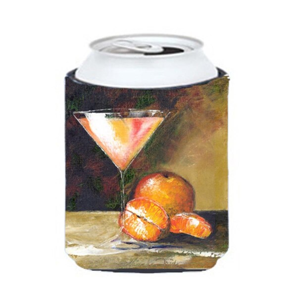 Carolines Treasures Orange Martini by Malenda Trick Can or Bottle Hugger - TMTR0036CC