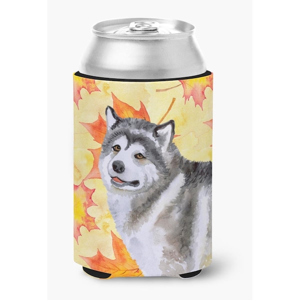 Carolines Treasures Alaskan Malamute Fall Can or Bottle Hugger - BB9899CC