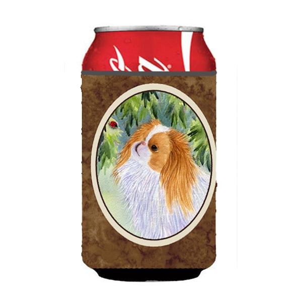 Carolines Treasures Japanese Chin Can or bottle sleeve Hugger 12 oz. - SS8260CC