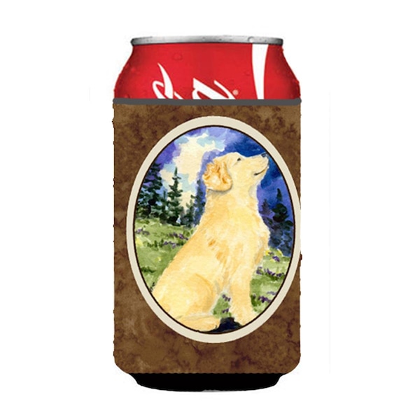 Carolines Treasures Golden Retriever Can Or bottle sleeve Hugger - 12 oz. - SS8977CC