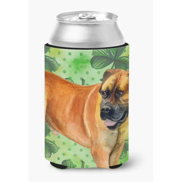 Carolines Treasures Boerboel Mastiff St.Patricks Can or Bottle Hugger - BB9820CC