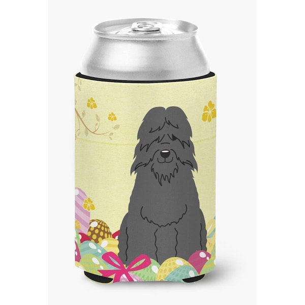 Carolines Treasures Easter Eggs Bouvier Des Flandres Can or Bottle Hugger - BB6074CC