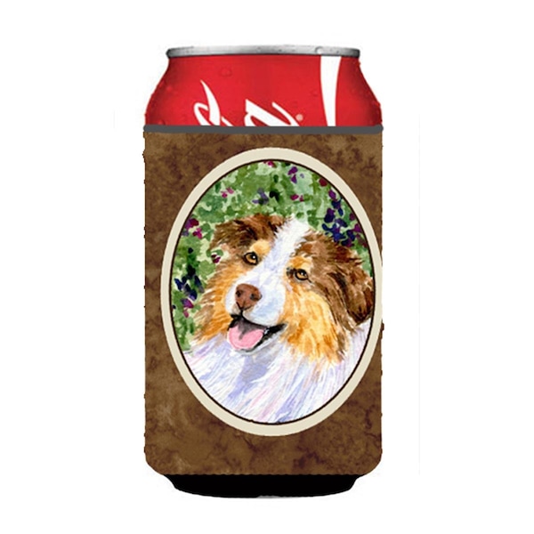 Carolines Treasures Australian Shepherd Can Or bottle sleeve Hugger - 12 Oz. - SS8819CC