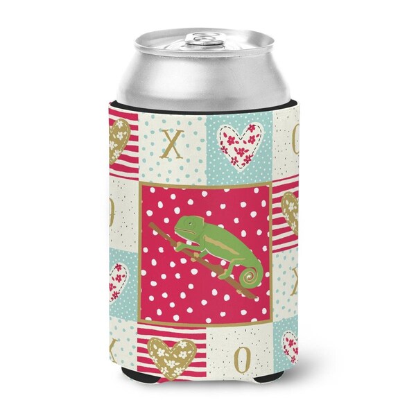 Carolines Treasures Chameleon Can or Bottle Hugger - CK5531CC