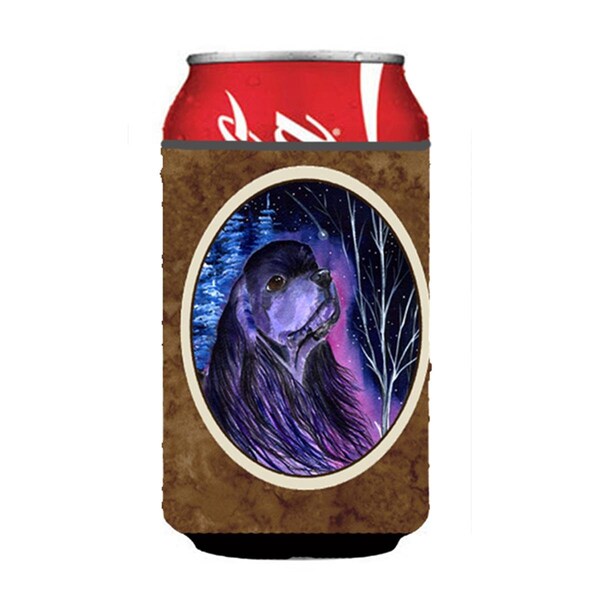 Carolines Treasures Starry Night Cocker Spaniel Can Or bottle sleeve Hugger - SS8385CC