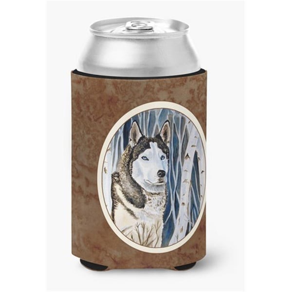 Carolines Treasures Siberian Husky Can or Bottle Hugger - 7137CC