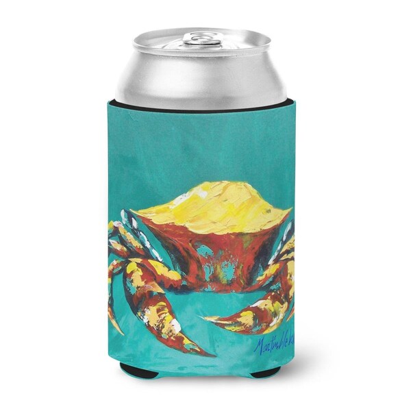 Carolines Treasures Crab Tunnel Can or Bottle Hugger - MW1322CC