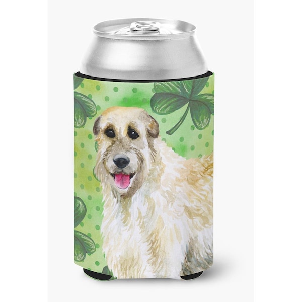 Carolines Treasures Irish Wolfhound St.Patricks Can or Bottle Hugger - BB9844CC
