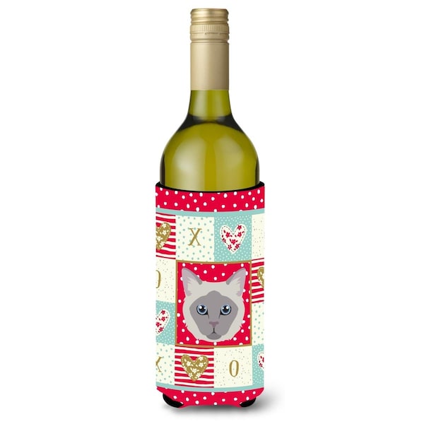 Carolines Treasures Owyhee Bob Cat Wine Bottle Beverage Insulator Hugger - CK5144LITERK