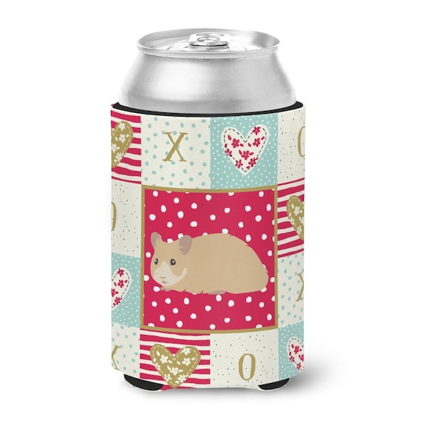 Carolines Treasures Syrian Golden Hamster Love Can or Bottle Hugger - CK5443CC