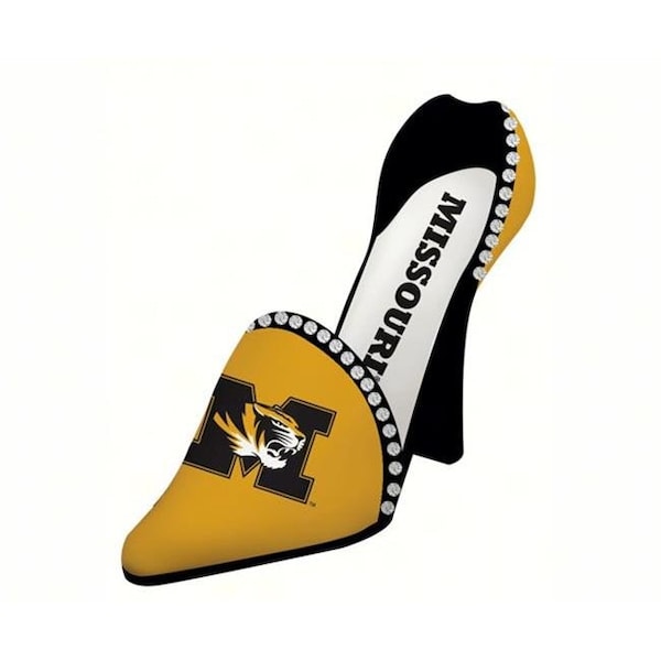 Evergreen Enterprises Evergreen Enterprises EG2BHS930 Missouri Tigers Shoe Wine Bottle Holder - EG2BHS930