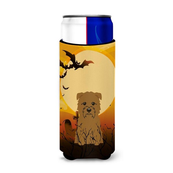 Carolines Treasures Halloween Glen of Imal Tan Michelob Ultra Hugger for Slim Cans - BB4326MUK