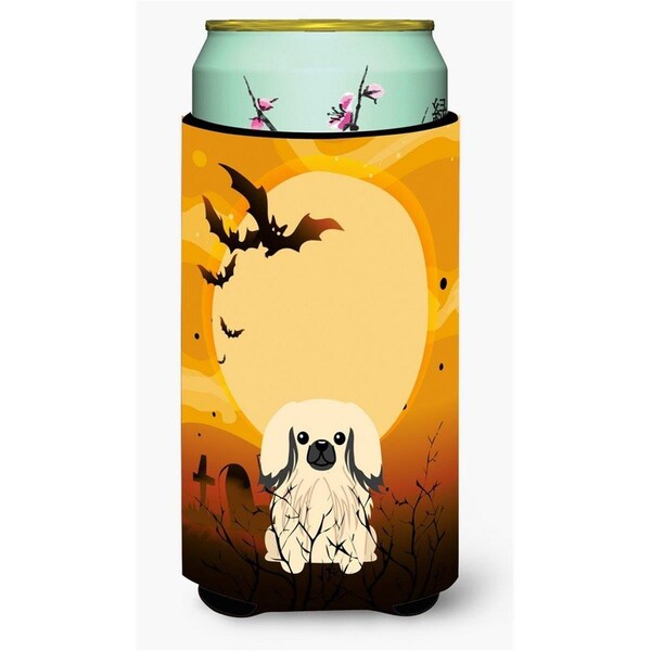 Carolines Treasures Halloween Pekingnese Cream Tall Boy Beverage Insulator Hugger - BB4372TBC