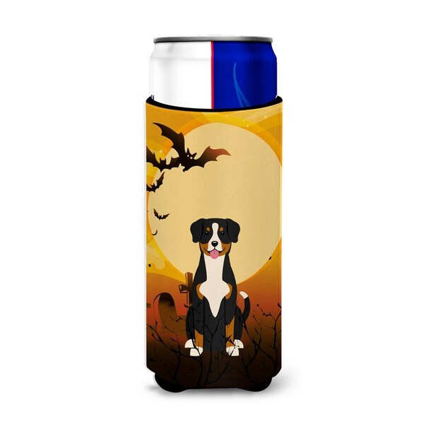 Carolines Treasures Halloween Entlebucher Michelob Ultra Hugger for Slim Cans - BB4304MUK
