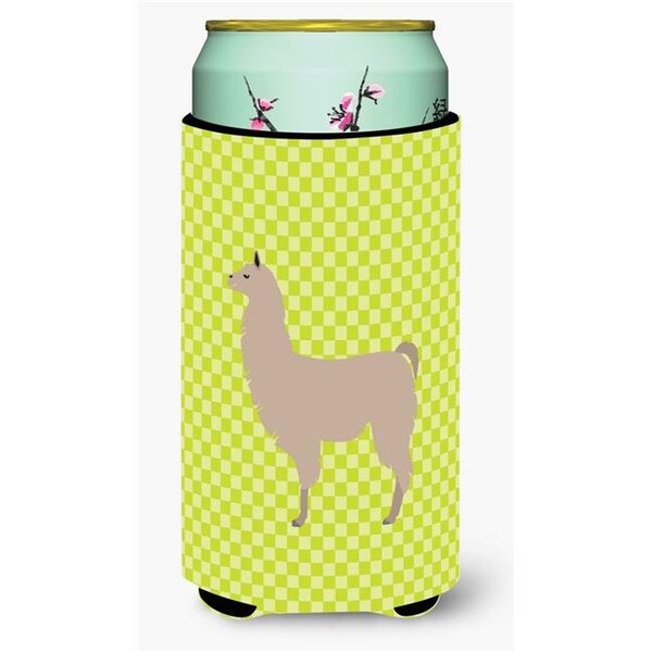 Carolines Treasures Carolines Treasures BB7742TBC Llama Green Tall Boy Beverage Insulator Hugger - BB7742TBC