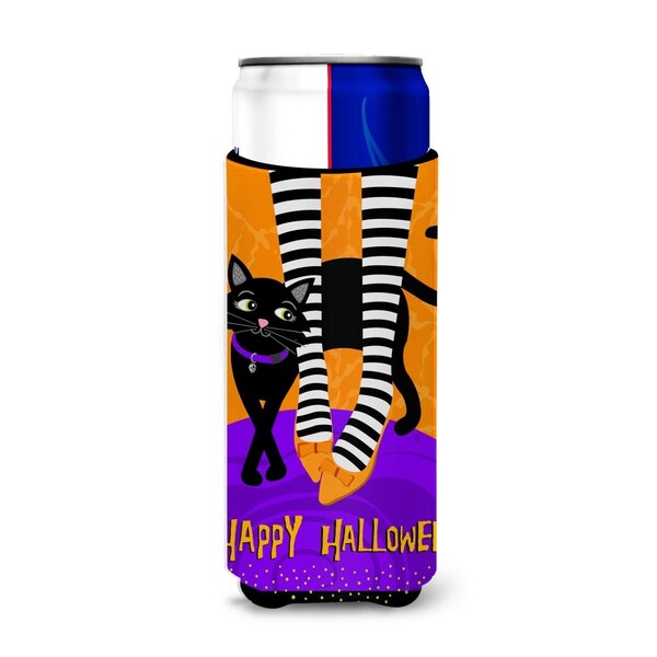 Carolines Treasures Halloween Witches Feet Michelob Ultra Hugger for Slim Cans - VHA3038MUK