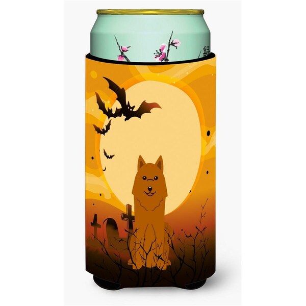Carolines Treasures Halloween Karelian Bear Dog Tall Boy Beverage Insulator Hugger - BB4288TBC