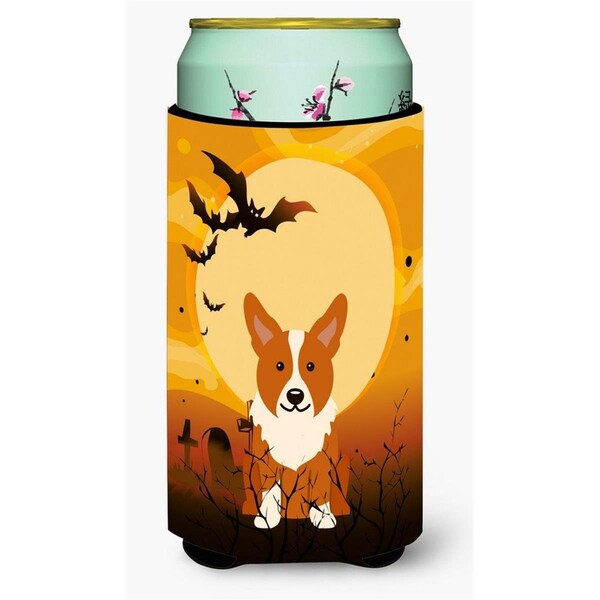 Carolines Treasures Halloween Corgi Tall Boy Beverage Insulator Hugger - BB4366TBC
