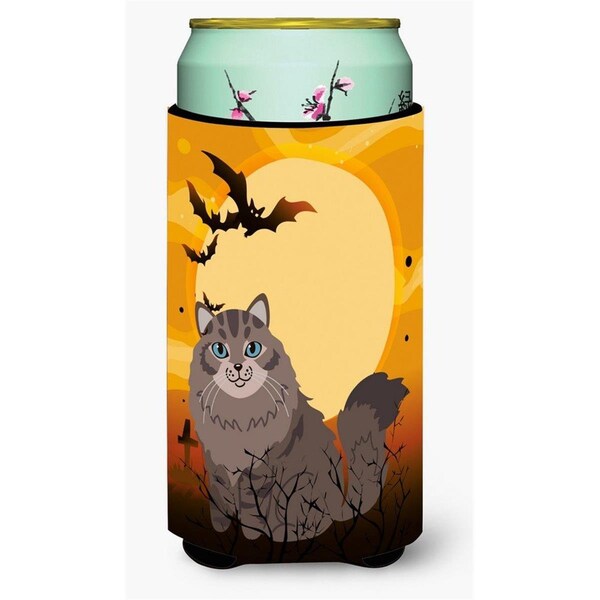 Carolines Treasures Halloween Siberian Cat Tall Boy Beverage Insulator Hugger - BB4455TBC