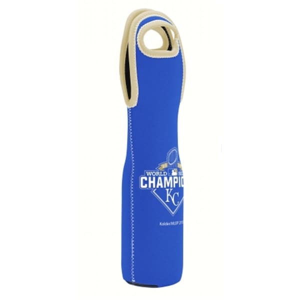 Kolder 2015 World Series Champs Kansas City Royals Wine Tote - KO111385501