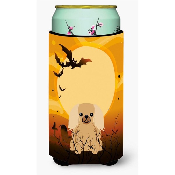 Carolines Treasures Halloween Pekingnese Fawn Sable Tall Boy Beverage Insulator Hugger - BB4370TBC