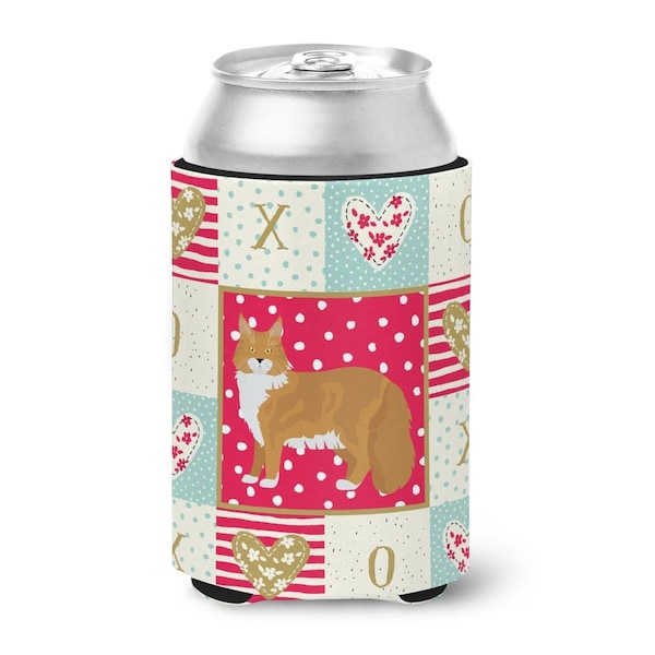 Carolines Treasures 12 oz Maine Coon No.1 Cat Love Can or Bottle Hugger - CK5642CC