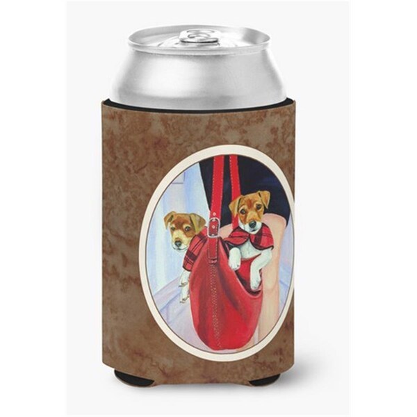 Carolines Treasures Jack Russell Terrier Can or Bottle Hugger, 0.25 x 4 x 5.5 in. - 7251CC