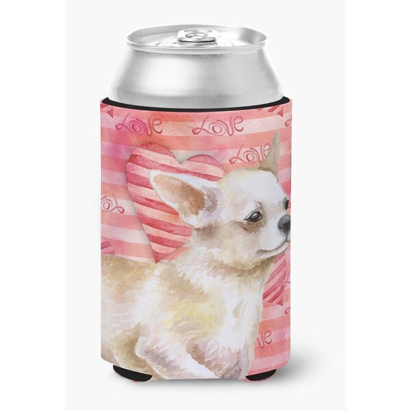 Carolines Treasures Chihuahua Leg Up Love Can or Bottle Hugger - BB9784CC