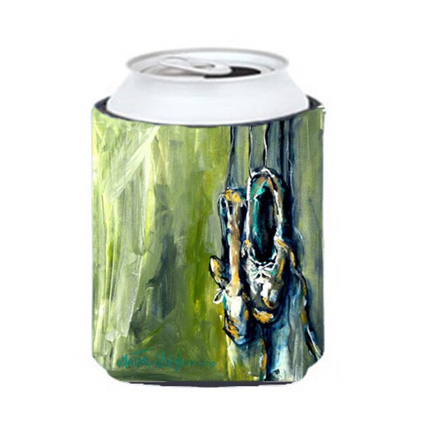 Carolines Treasures Ballet Topal Green Can Or Bottle  Hugger - MW1068CC