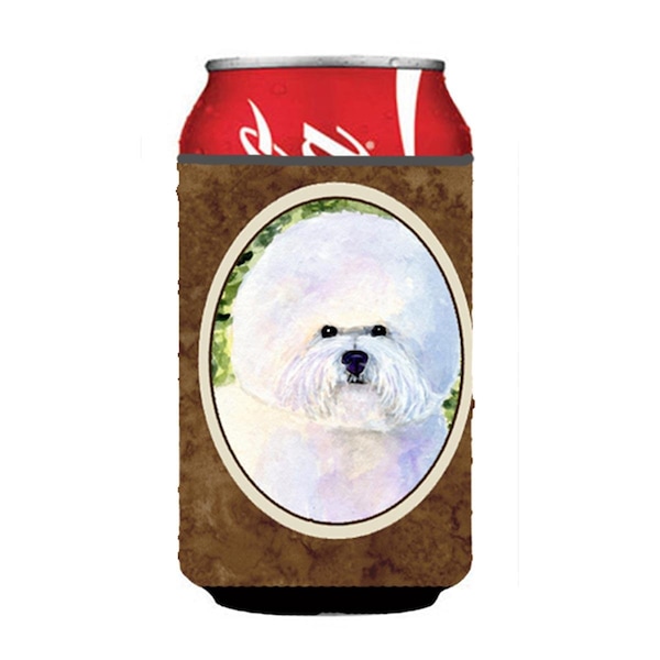 Carolines Treasures Bichon Frise Can Or Bottle  Hugger - 12 oz. - SS8919CC
