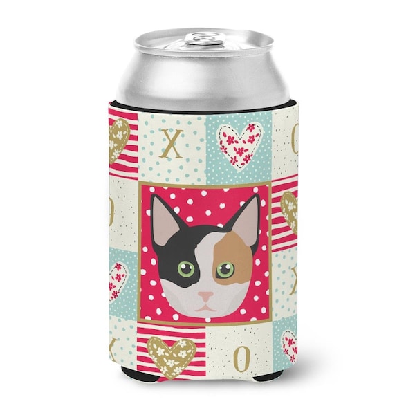 Carolines Treasures 12 oz Munchkin Cat Love Can or Bottle Hugger - CK5134CC