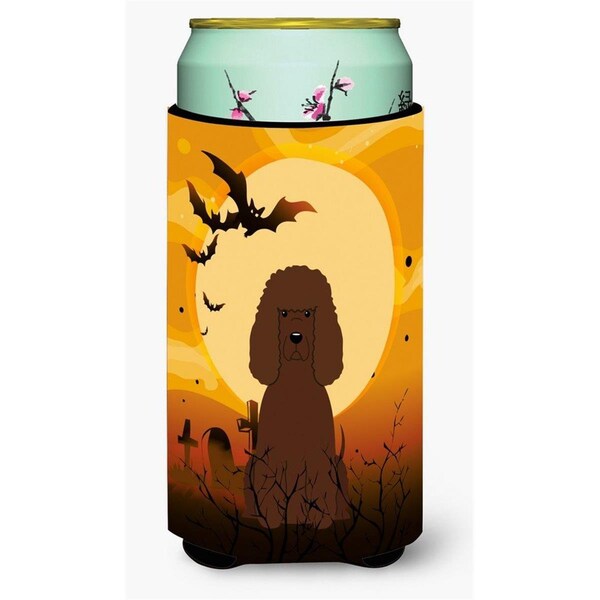 Carolines Treasures Halloween Irish Water Spaniel Tall Boy Beverage Insulator Hugger - BB4329TBC