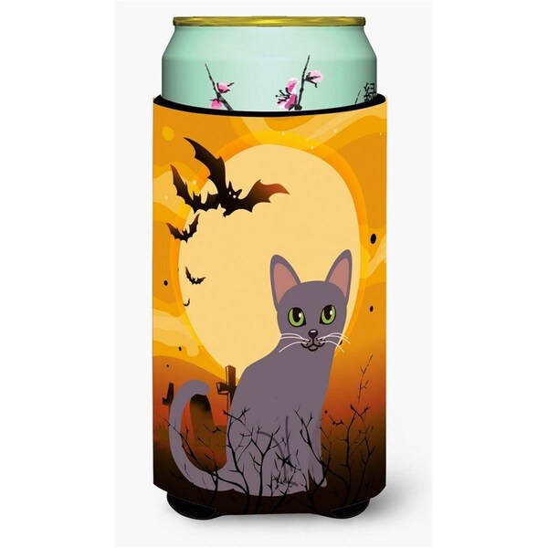 Carolines Treasures Halloween Korat Cat Tall Boy Beverage Insulator Hugger - BB4447TBC