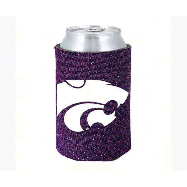 Kolder Kansas State Wildcats Glitter Can Coolie - KO077884058