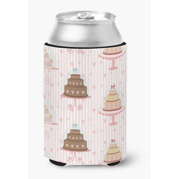 Carolines Treasures Decorated Cakes Can or Bottle Hugger - BB7311CC